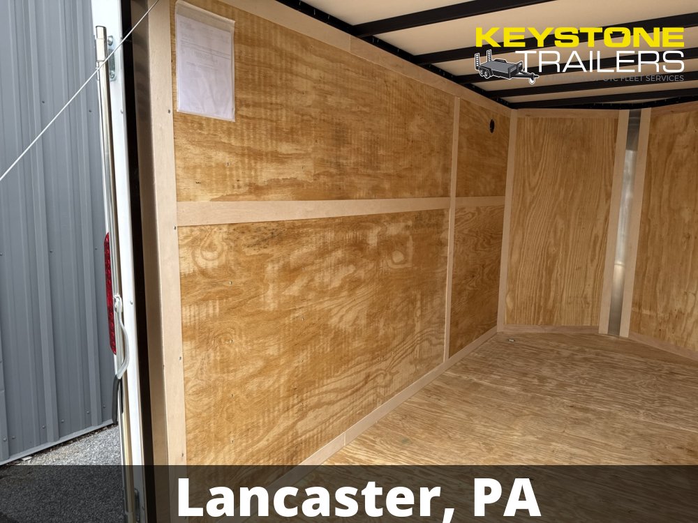 2027 Homesteader - 612IS - White - 6'x12' - 2,990#