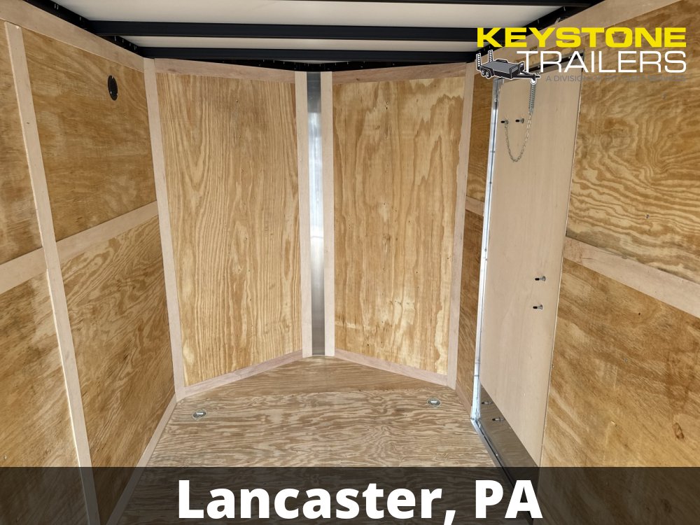 2027 Homesteader - 612IS - White - 6'x12' - 2,990#