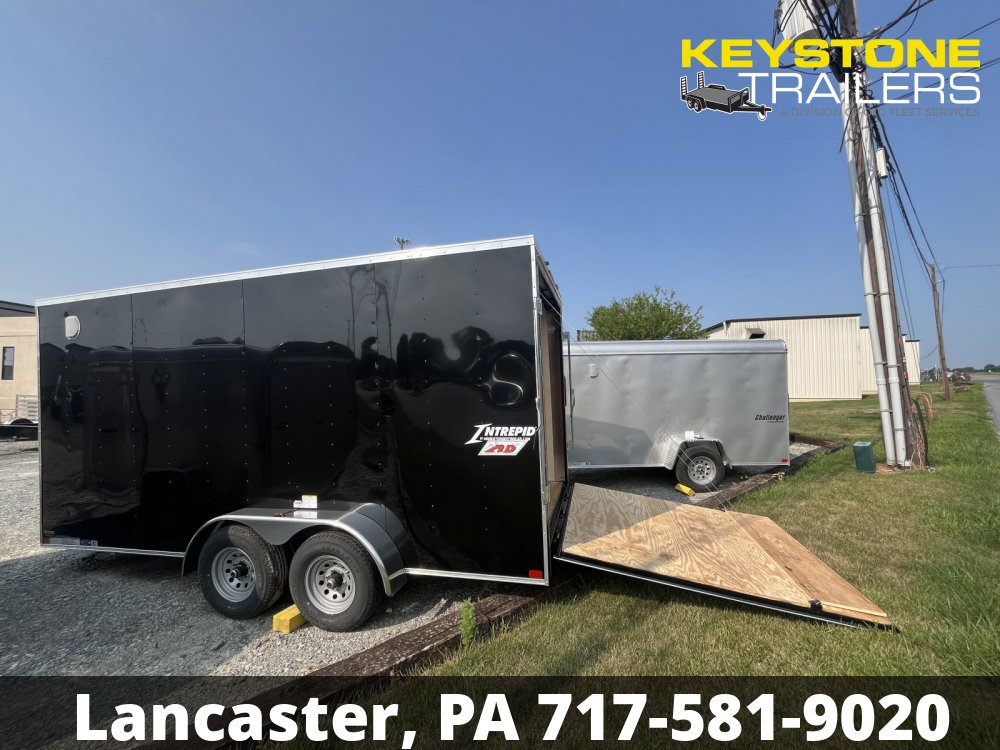 2025 Homesteader Trailers - 716IH - Black - 7x16 - 9,990#