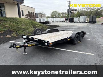 2023 BIG-TEX - 70CH-16BK2B - Black - 7x16 - 7,000#
