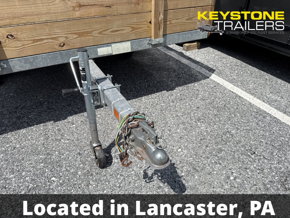 2007 Karavan - AU7X8-2-RS - Silver - 7.4x8 - 2,200#