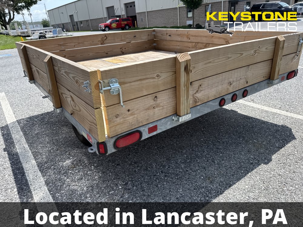 2007 Karavan - AU7X8-2-RS - Silver - 7.4x8 - 2,200#