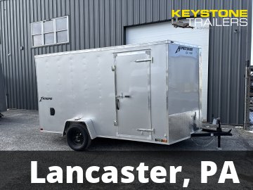 2026 Homesteader - 712IS - Silver Mist - 7x12 - 2,990#