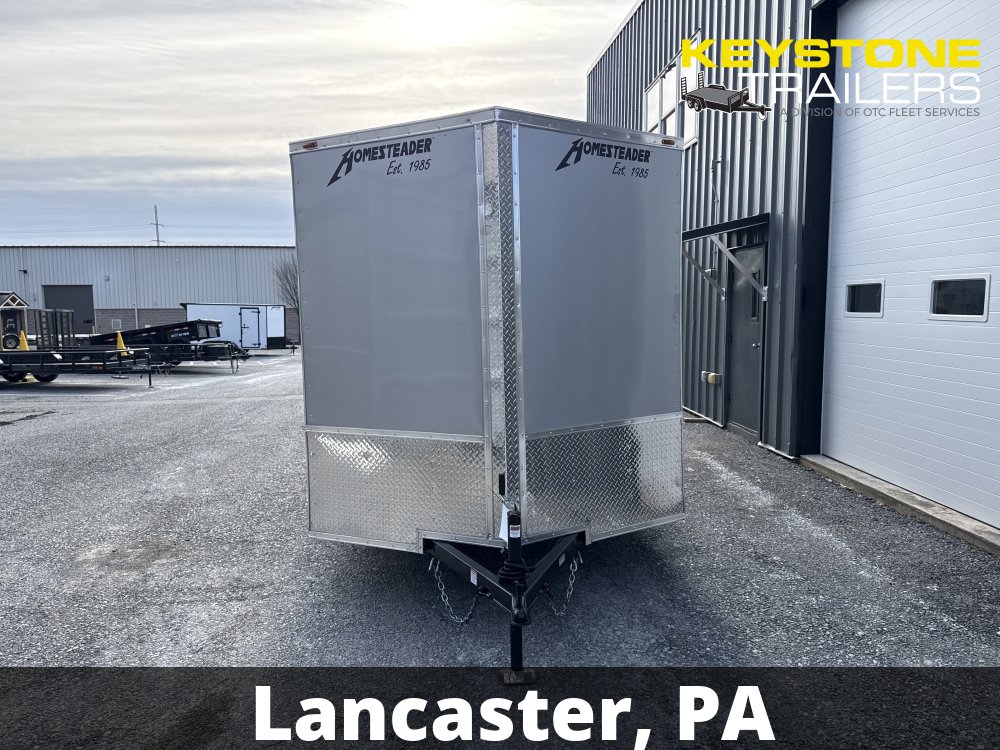 2026 Homesteader - 712IS - Silver Mist - 7x12 - 2,990#