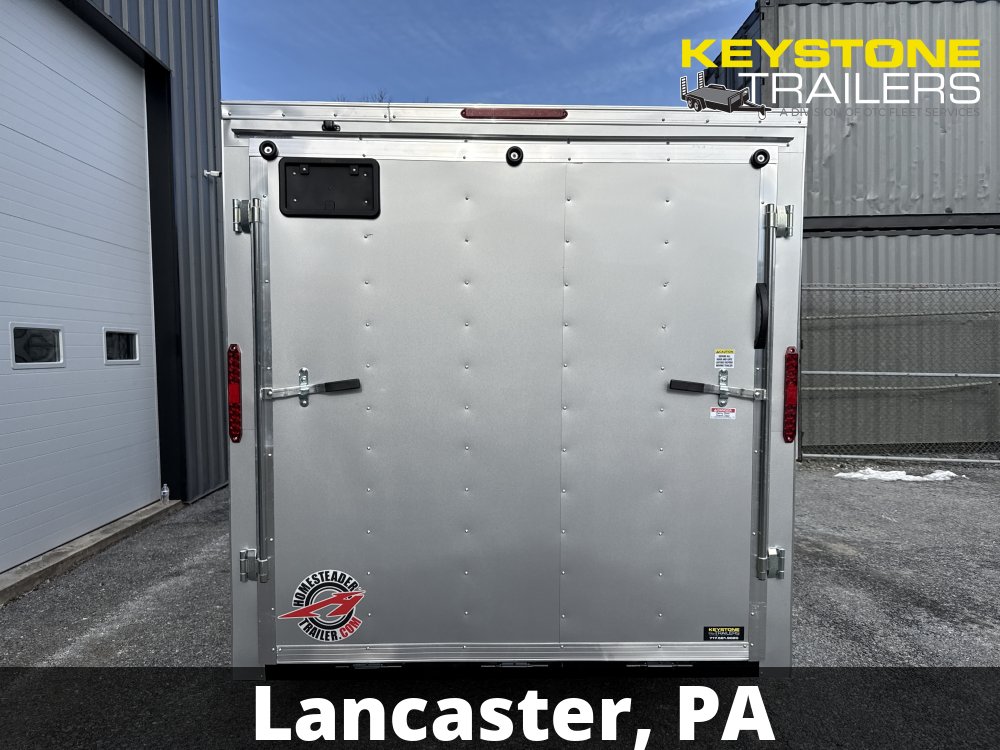 2026 Homesteader - 712IS - Silver Mist - 7x12 - 2,990#