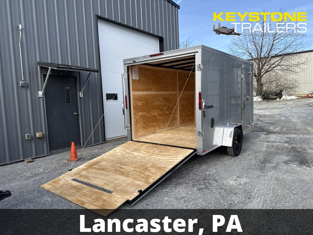 2026 Homesteader - 712IS - Silver Mist - 7x12 - 2,990#