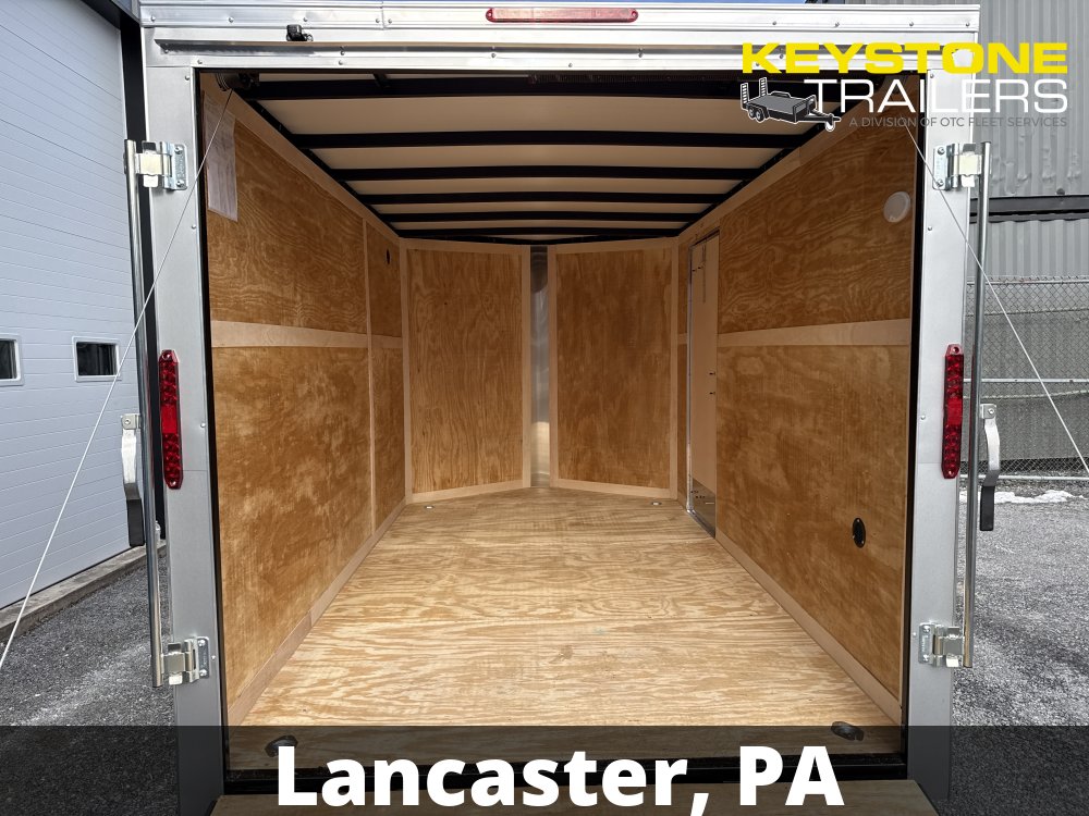 2026 Homesteader - 712IS - Silver Mist - 7x12 - 2,990#