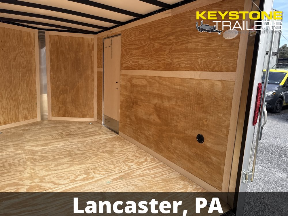 2026 Homesteader - 712IS - Silver Mist - 7x12 - 2,990#