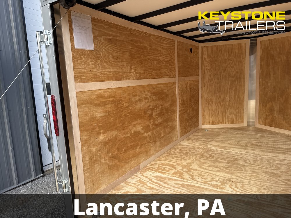 2026 Homesteader - 712IS - Silver Mist - 7x12 - 2,990#