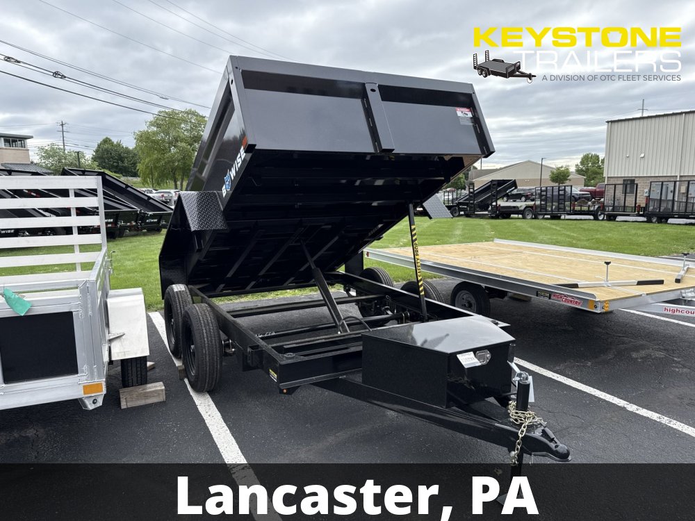 2026 B-Wise - DT610LP-LE-7 - Black - 6x10 - 7,000#