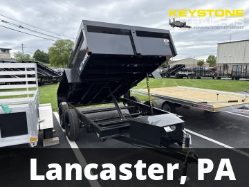 2026 B-Wise - DT610LP-LE-7 - Black - 6x10 - 7,000#