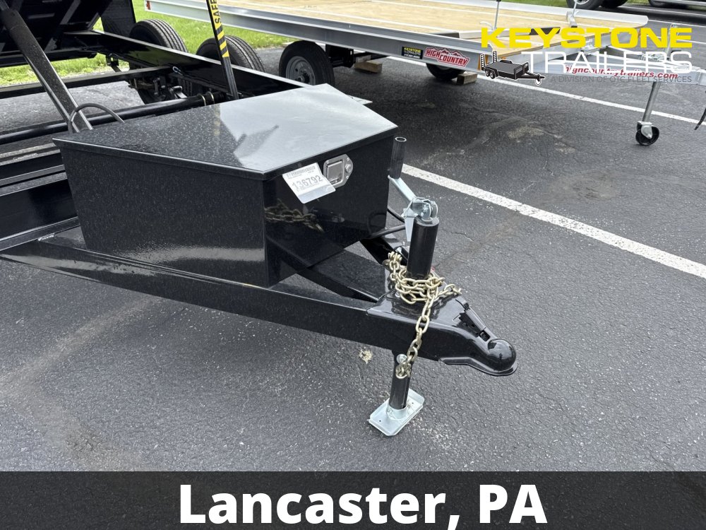 2026 B-Wise - DT610LP-LE-7 - Black - 6x10 - 7,000#