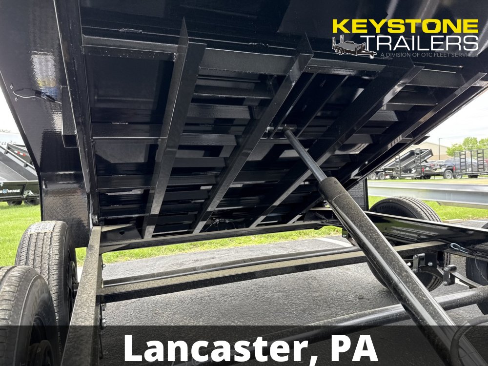 2026 B-Wise - DT610LP-LE-7 - Black - 6x10 - 7,000#