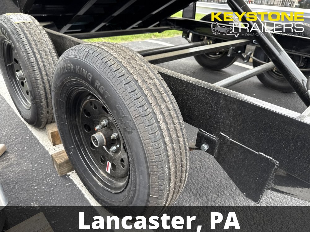 2026 B-Wise - DT610LP-LE-7 - Black - 6x10 - 7,000#