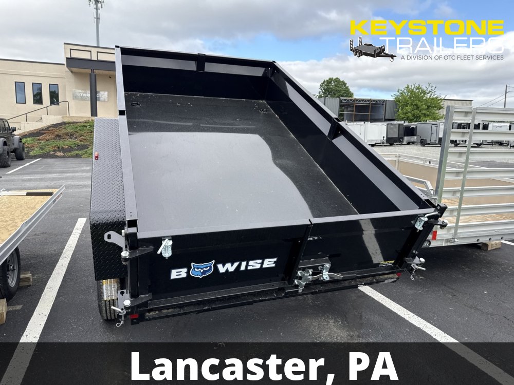 2026 B-Wise - DT610LP-LE-7 - Black - 6x10 - 7,000#