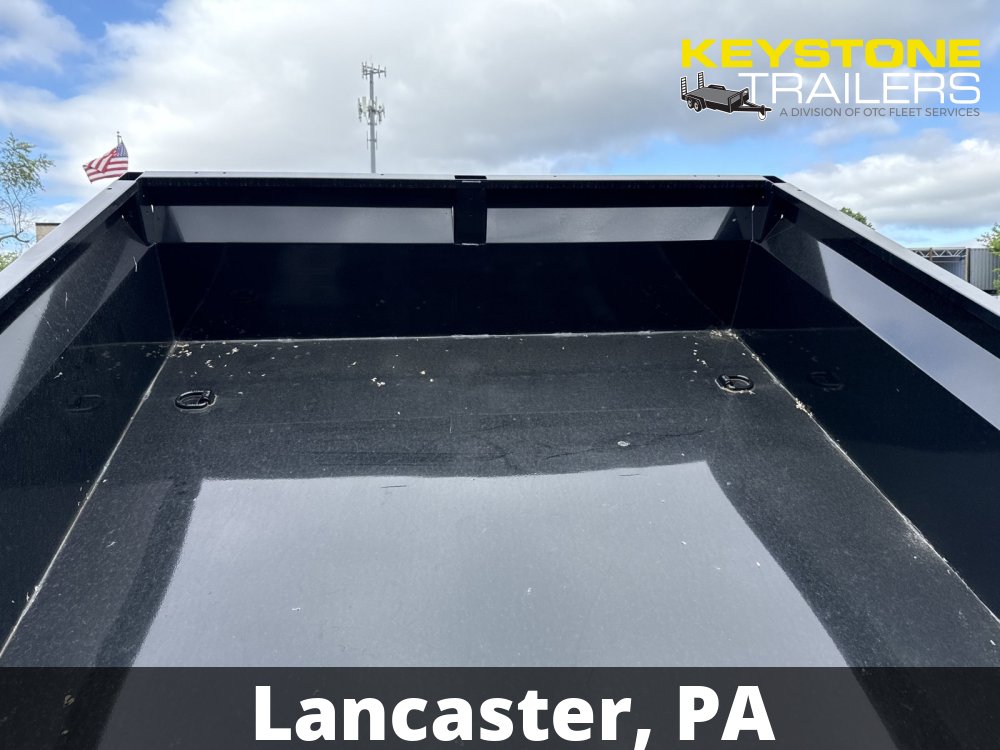 2026 B-Wise - DT610LP-LE-7 - Black - 6x10 - 7,000#