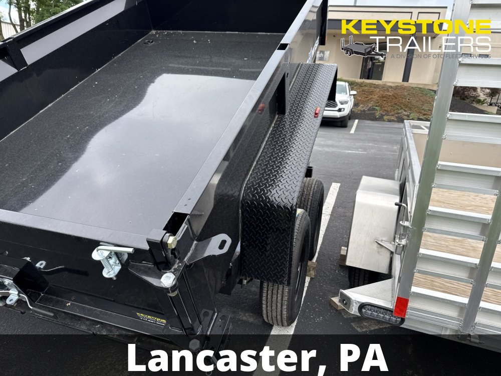 2026 B-Wise - DT610LP-LE-7 - Black - 6x10 - 7,000#