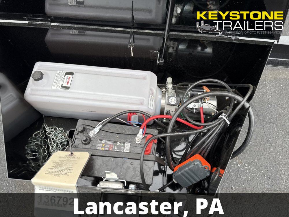 2026 B-Wise - DT610LP-LE-7 - Black - 6x10 - 7,000#