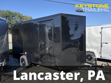 2027 Homesteader - 712IS - Black - 7'x12' - 2,990#