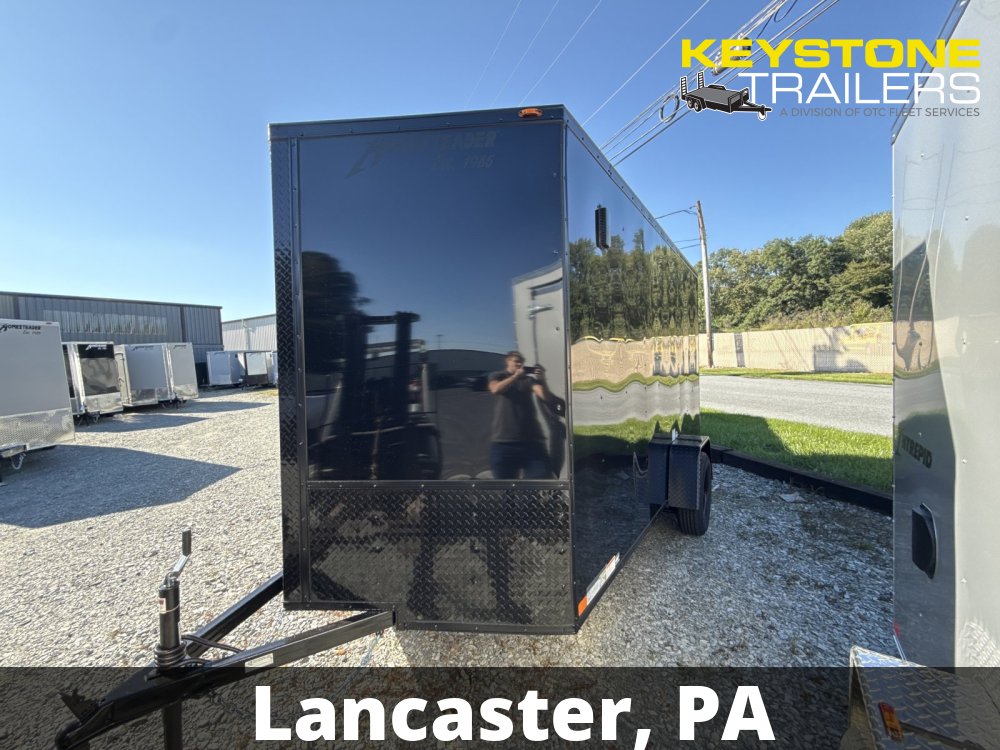 2027 Homesteader - 712IS - Black - 7'x12' - 2,990#