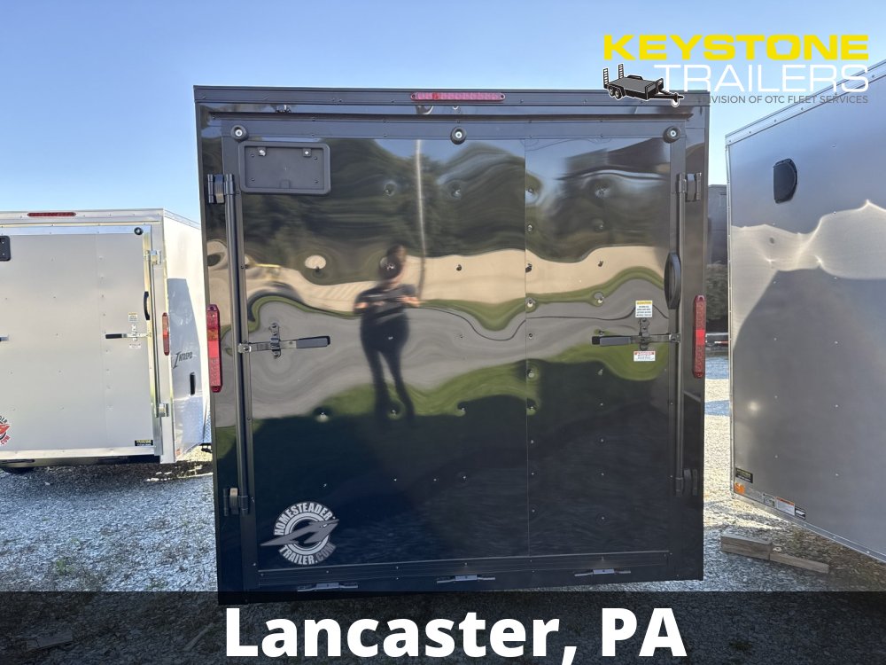 2027 Homesteader - 712IS - Black - 7'x12' - 2,990#