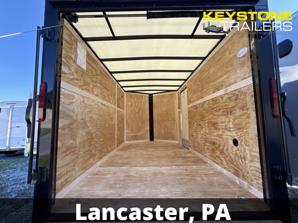 2027 Homesteader - 712IS - Black - 7'x12' - 2,990#