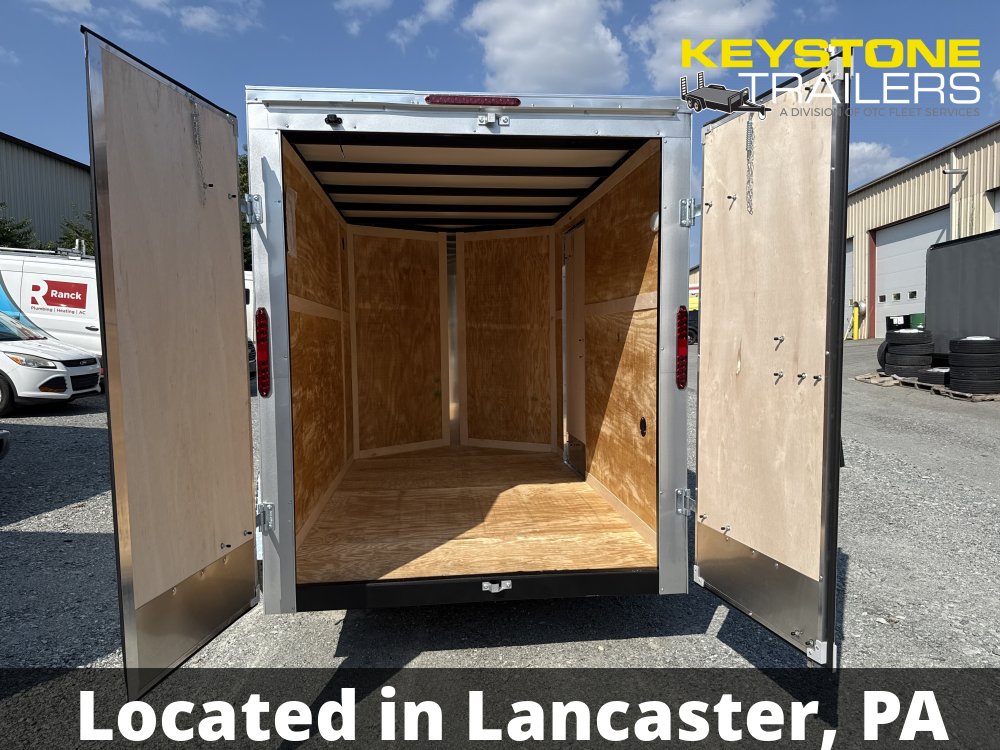 2026 Homesteader Trailers - 610IS - Silver Mist - 6x10 - 2,990#