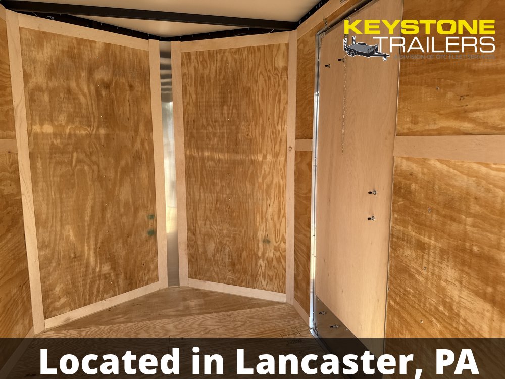 2026 Homesteader Trailers - 610IS - Silver Mist - 6x10 - 2,990#