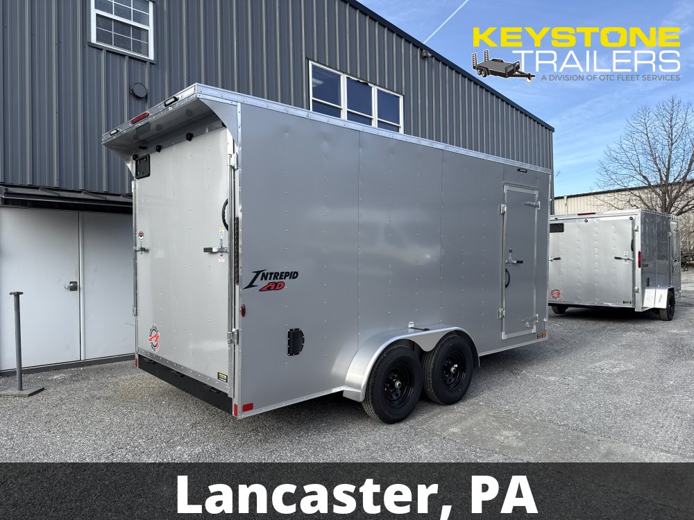 2026 Homesteader - 716IH - Silver Mist - 7x16 - 9,950#