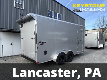 2026 Homesteader - 716IH - Silver Mist - 7x16 - 9,950#