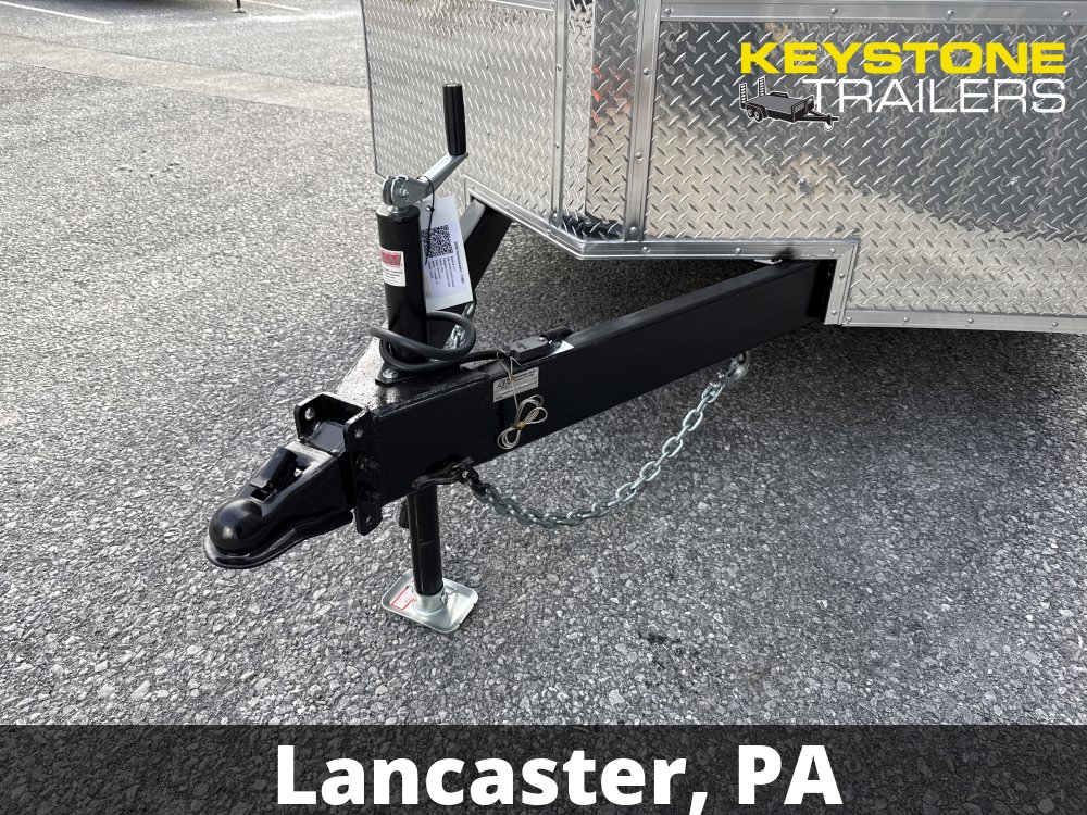 2026 Homesteader - 716IH - Silver Mist - 7x16 - 9,950#