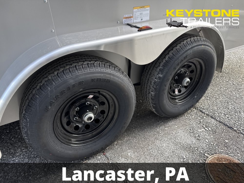 2026 Homesteader - 716IH - Silver Mist - 7x16 - 9,950#