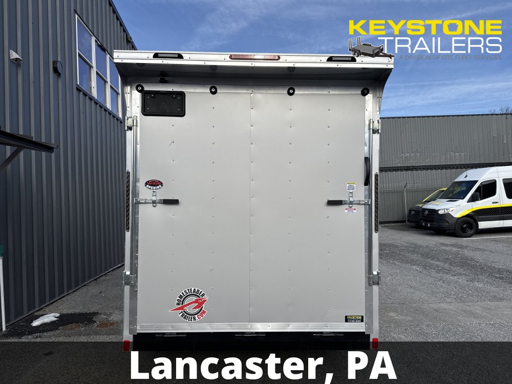 2026 Homesteader - 716IH - Silver Mist - 7x16 - 9,950#