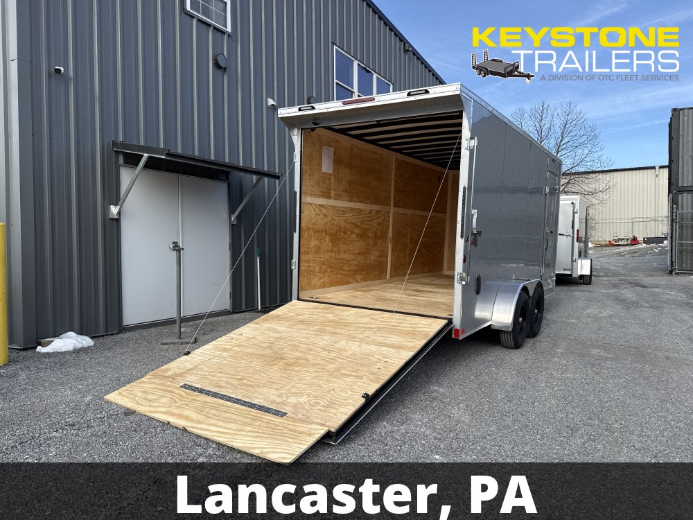 2026 Homesteader - 716IH - Silver Mist - 7x16 - 9,950#