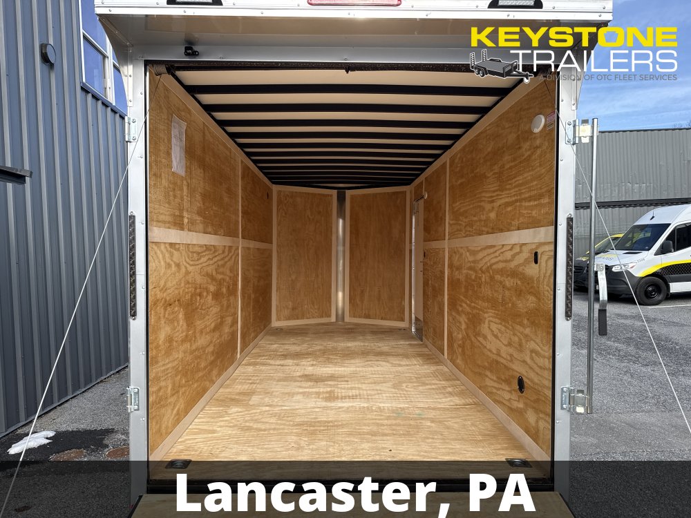 2026 Homesteader - 716IH - Silver Mist - 7x16 - 9,950#