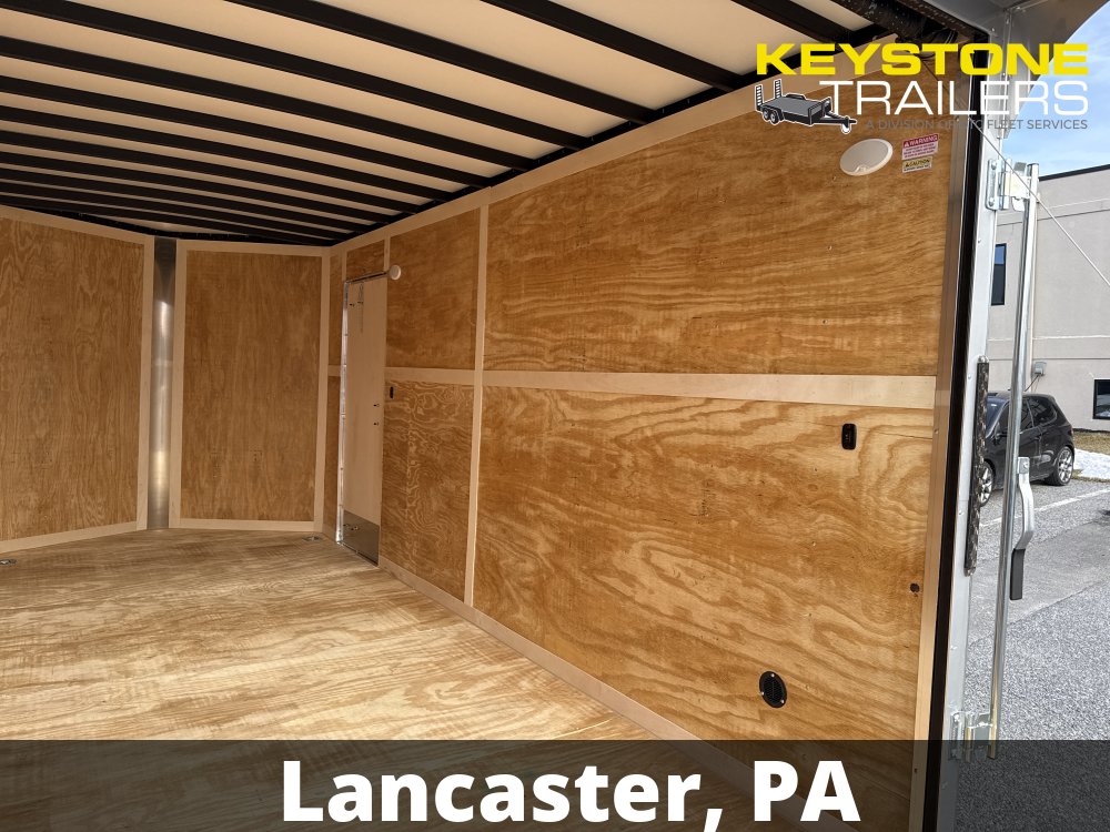 2026 Homesteader - 716IH - Silver Mist - 7x16 - 9,950#