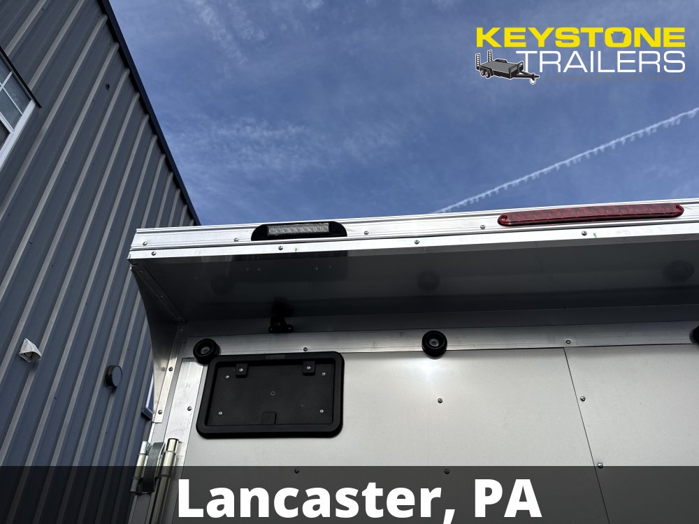 2026 Homesteader - 716IH - Silver Mist - 7x16 - 9,950#