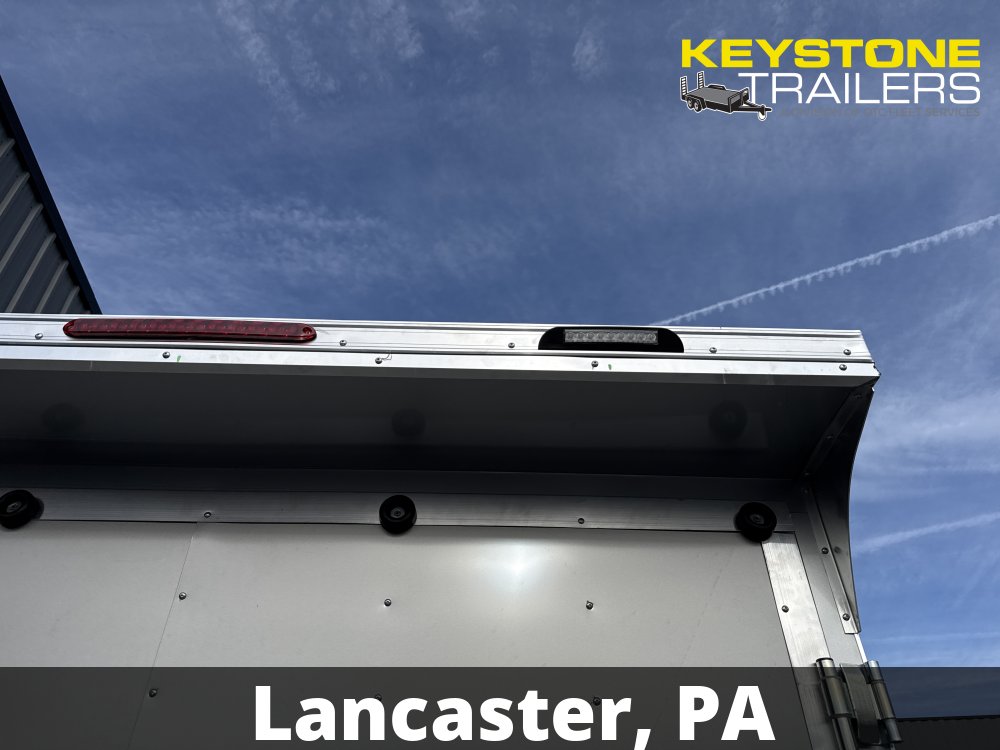 2026 Homesteader - 716IH - Silver Mist - 7x16 - 9,950#