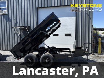 2026 B-Wise - DT610LP-LE-10-A - Black - 6x10 - 9,990#