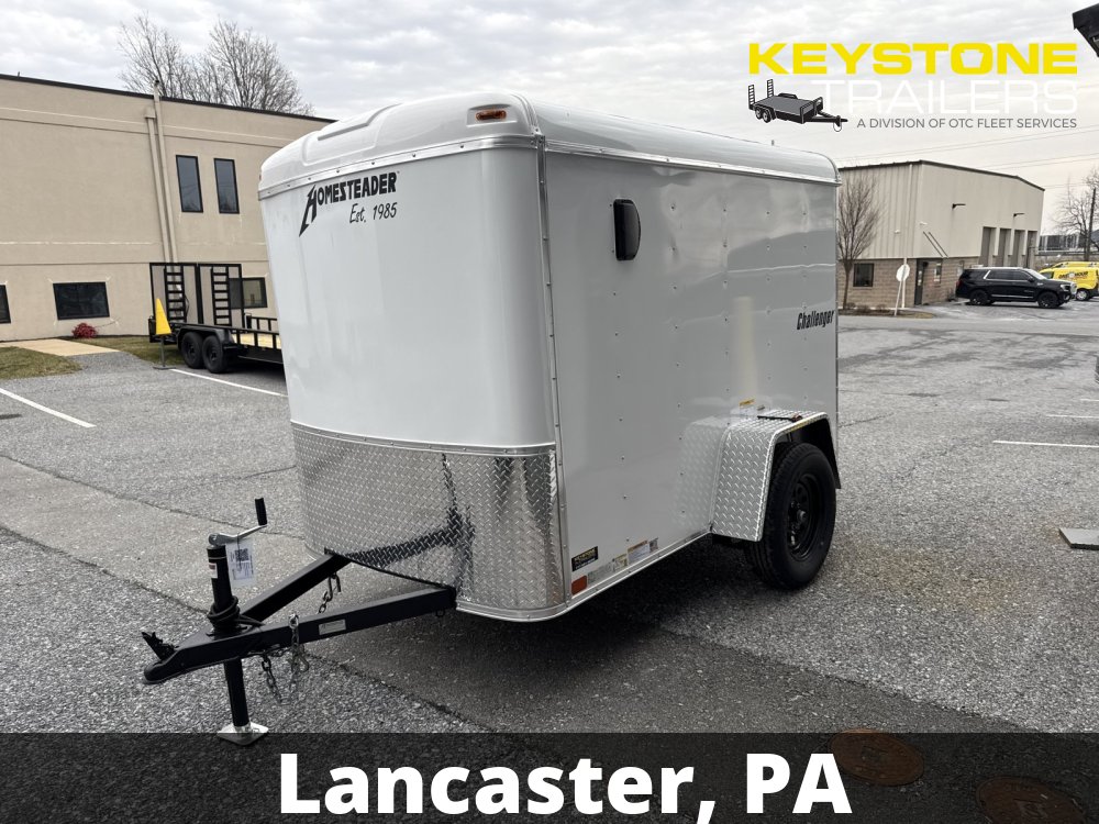 2027 Homesteader - 508CS - White - 5'x8' - 2,990#
