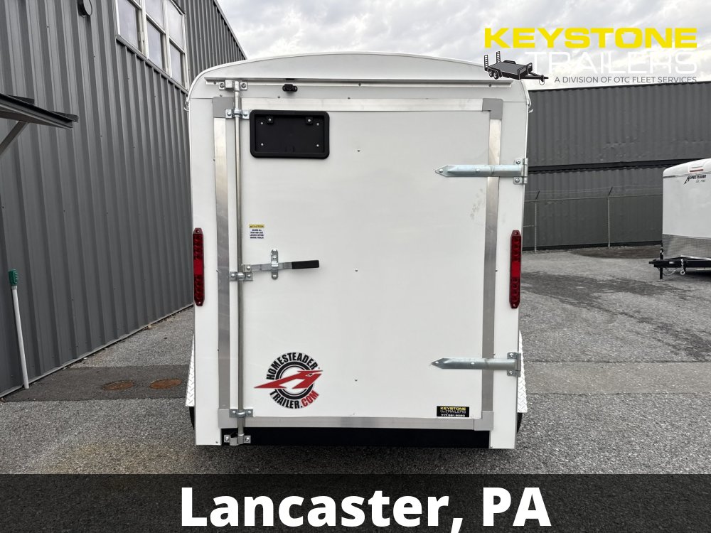 2027 Homesteader - 508CS - White - 5'x8' - 2,990#
