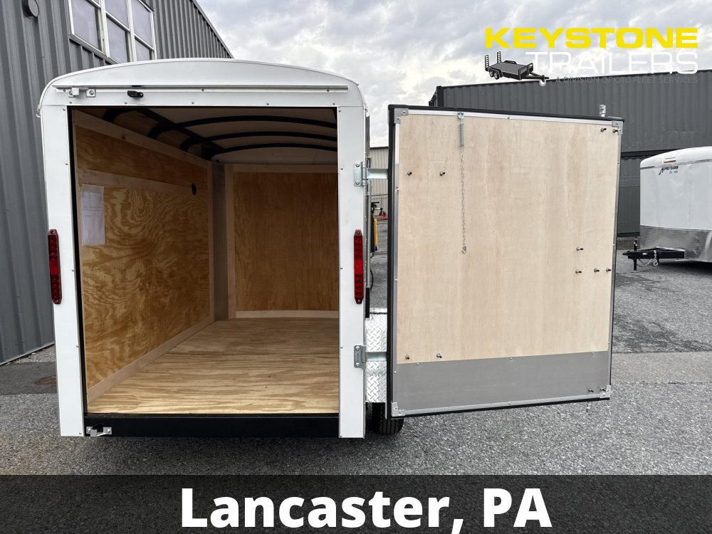 2027 Homesteader - 508CS - White - 5'x8' - 2,990#