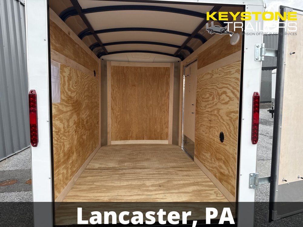 2027 Homesteader - 508CS - White - 5'x8' - 2,990#