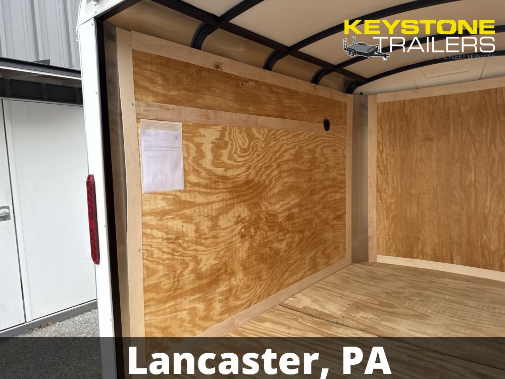 2027 Homesteader - 508CS - White - 5'x8' - 2,990#