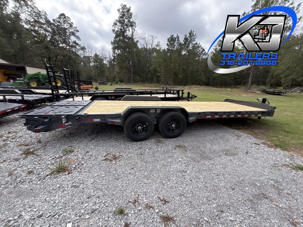 83"x22' IronBull Equipment TRAILER