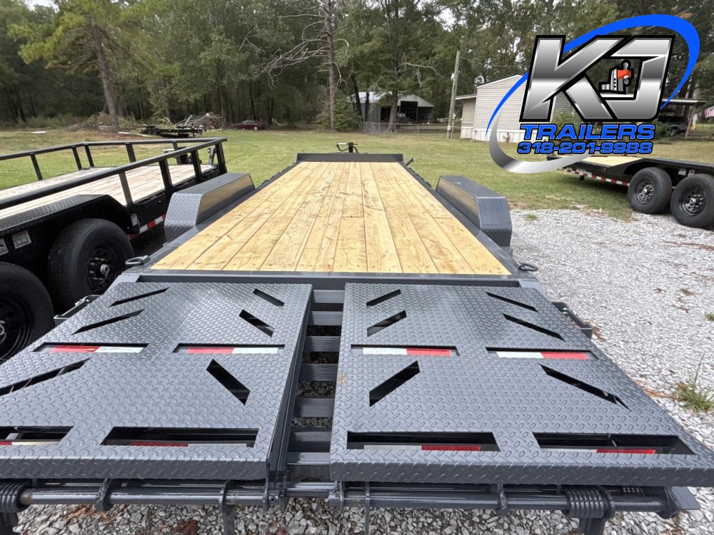 83"x22' IronBull Equipment TRAILER