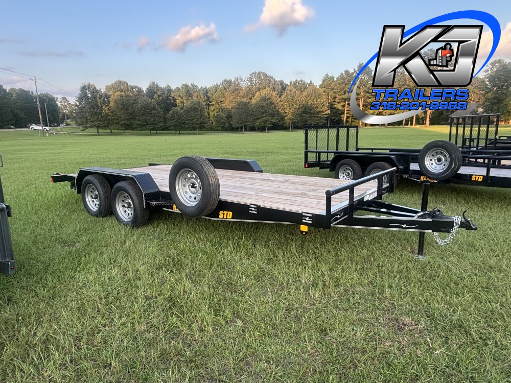 83"x18' Kearney Car Hauler 7K GVWR