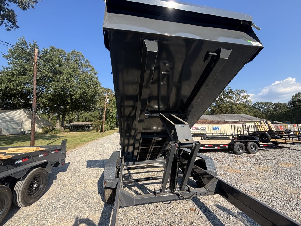 83"x16' Iron Bull DumpDCB