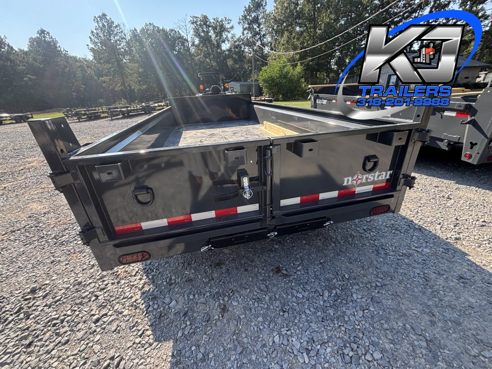 83"x16' Iron Bull Dump TRAILER