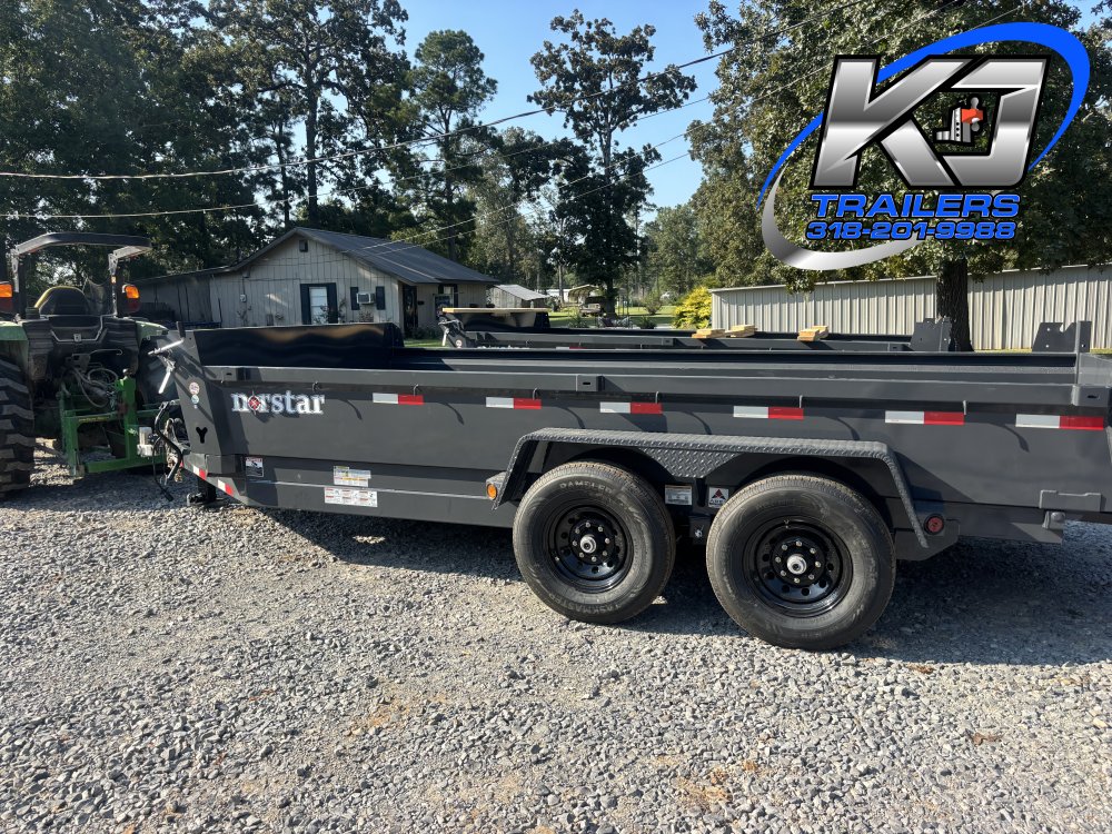 83"x16' Iron Bull Dump TRAILER
